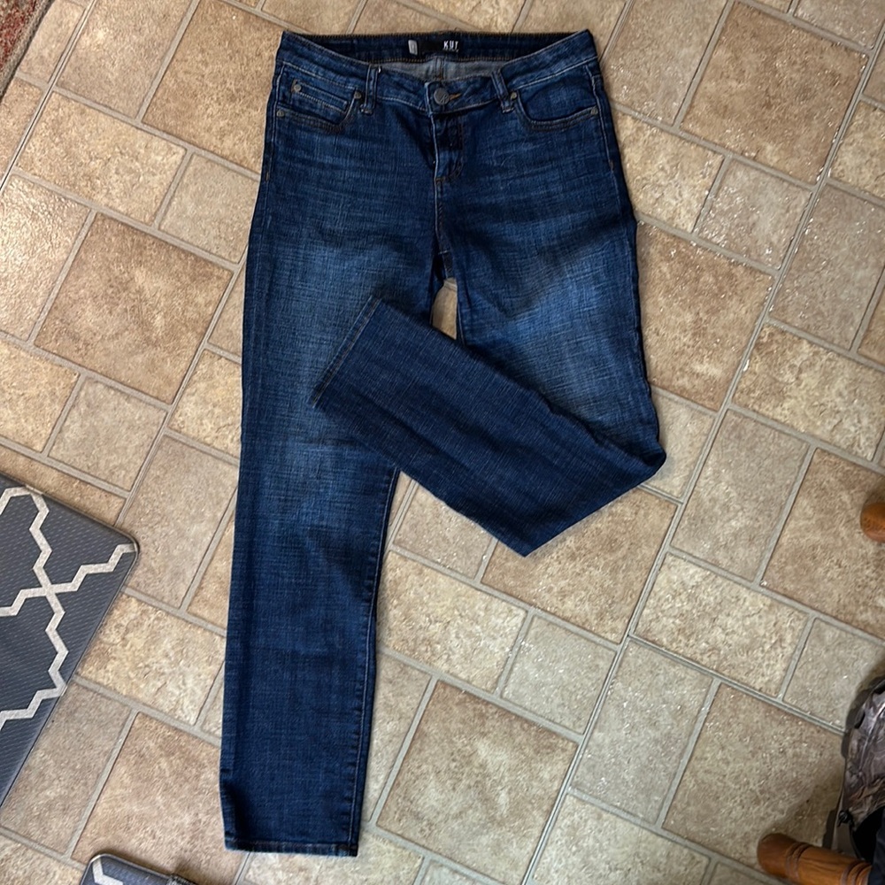 KUT Straight Leg Jeans